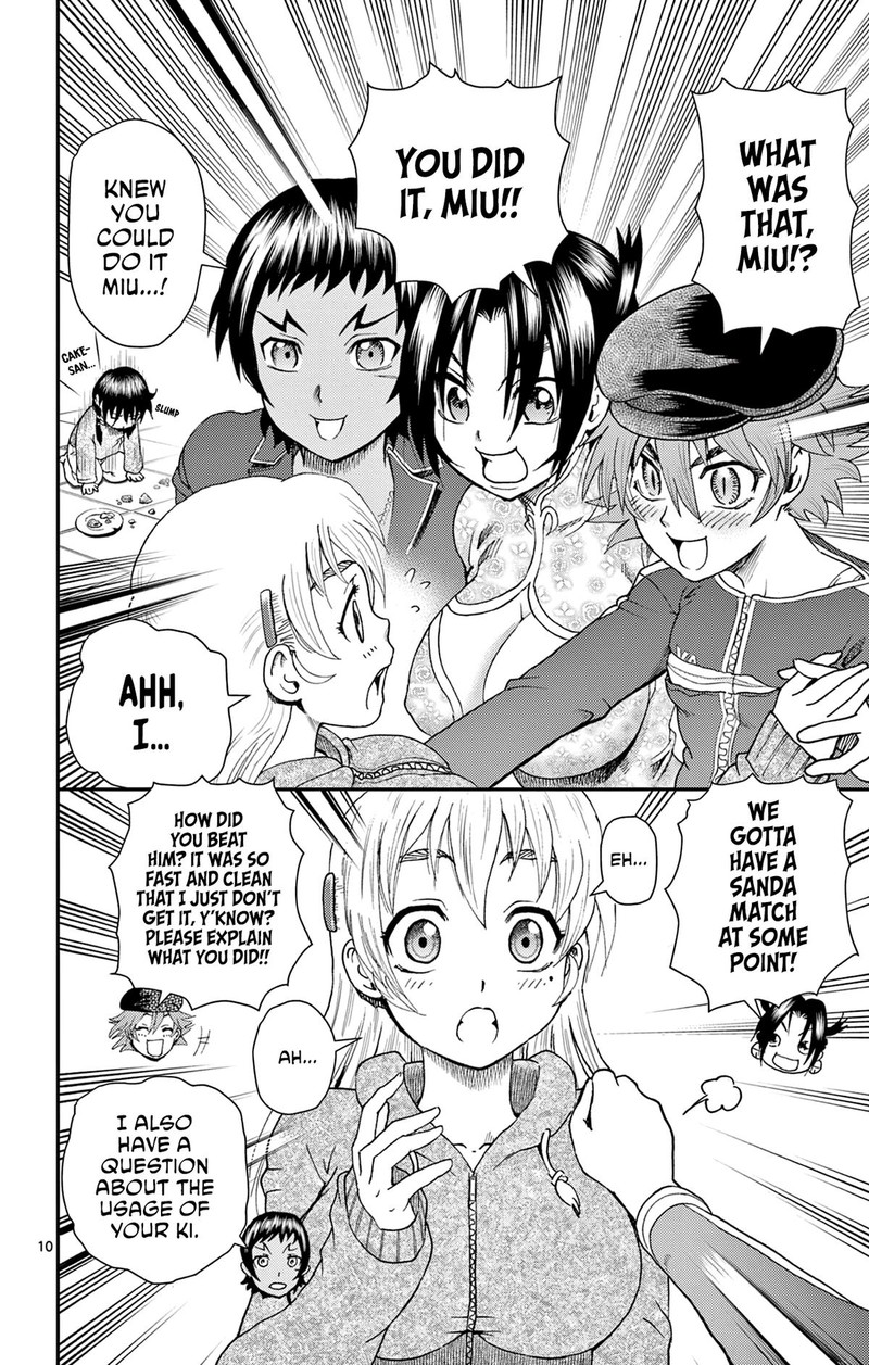 Shijou Saikyou No Deshi Kenichi 2 Tatsujin Hen 17 10