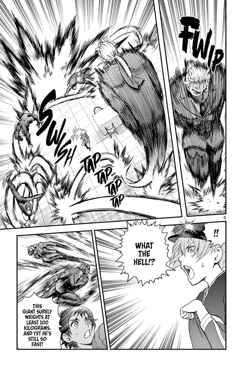 Shijou Saikyou No Deshi Kenichi 2 Tatsujin Hen 17 5