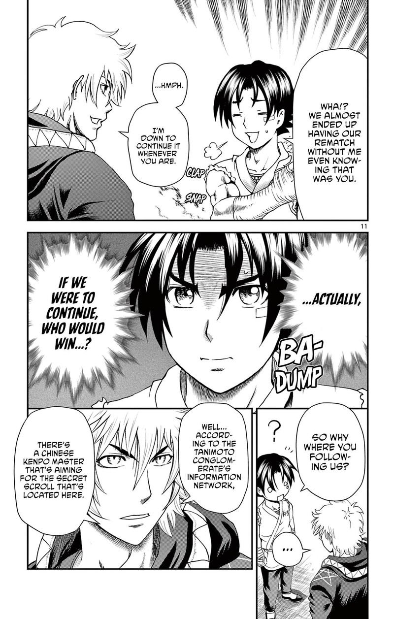 Shijou Saikyou No Deshi Kenichi 2 Tatsujin Hen 18 11