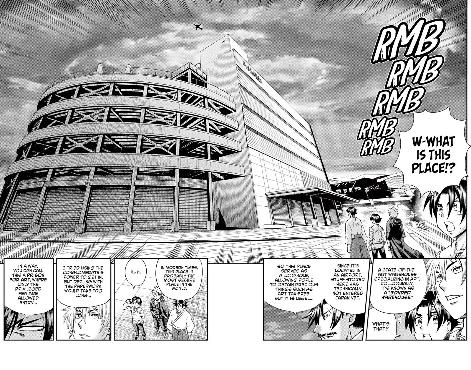 Shijou Saikyou No Deshi Kenichi 2 Tatsujin Hen 18 14