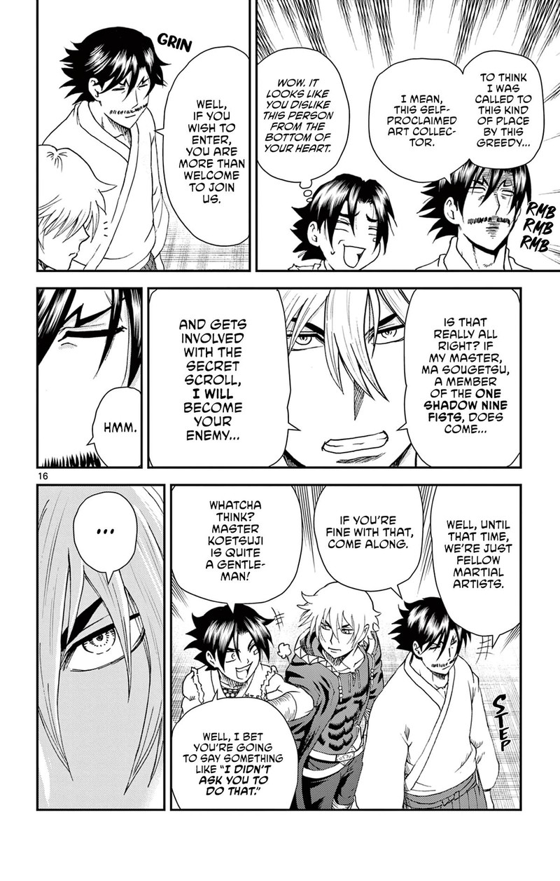 Shijou Saikyou No Deshi Kenichi 2 Tatsujin Hen 18 15