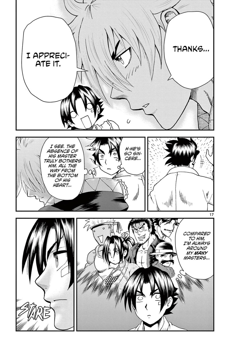 Shijou Saikyou No Deshi Kenichi 2 Tatsujin Hen 18 16