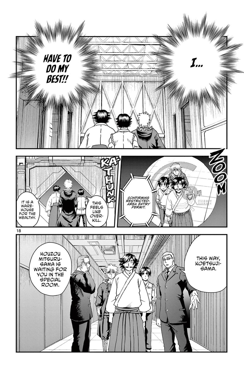 Shijou Saikyou No Deshi Kenichi 2 Tatsujin Hen 18 17