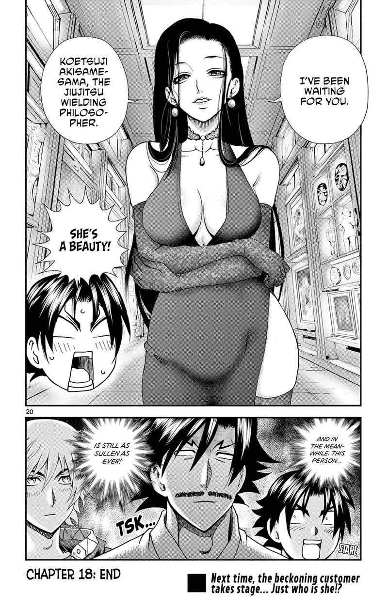 Shijou Saikyou No Deshi Kenichi 2 Tatsujin Hen 18 19