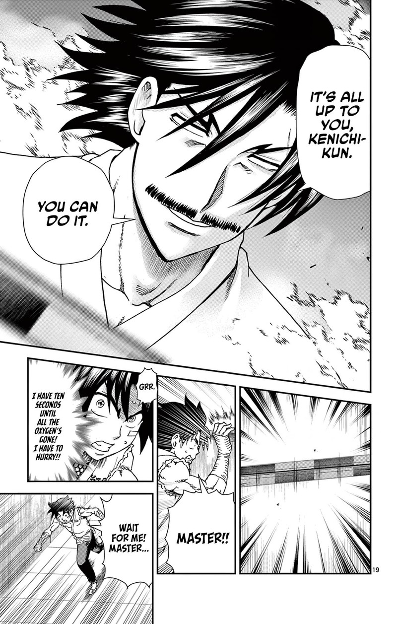Shijou Saikyou No Deshi Kenichi 2 Tatsujin Hen 19 19
