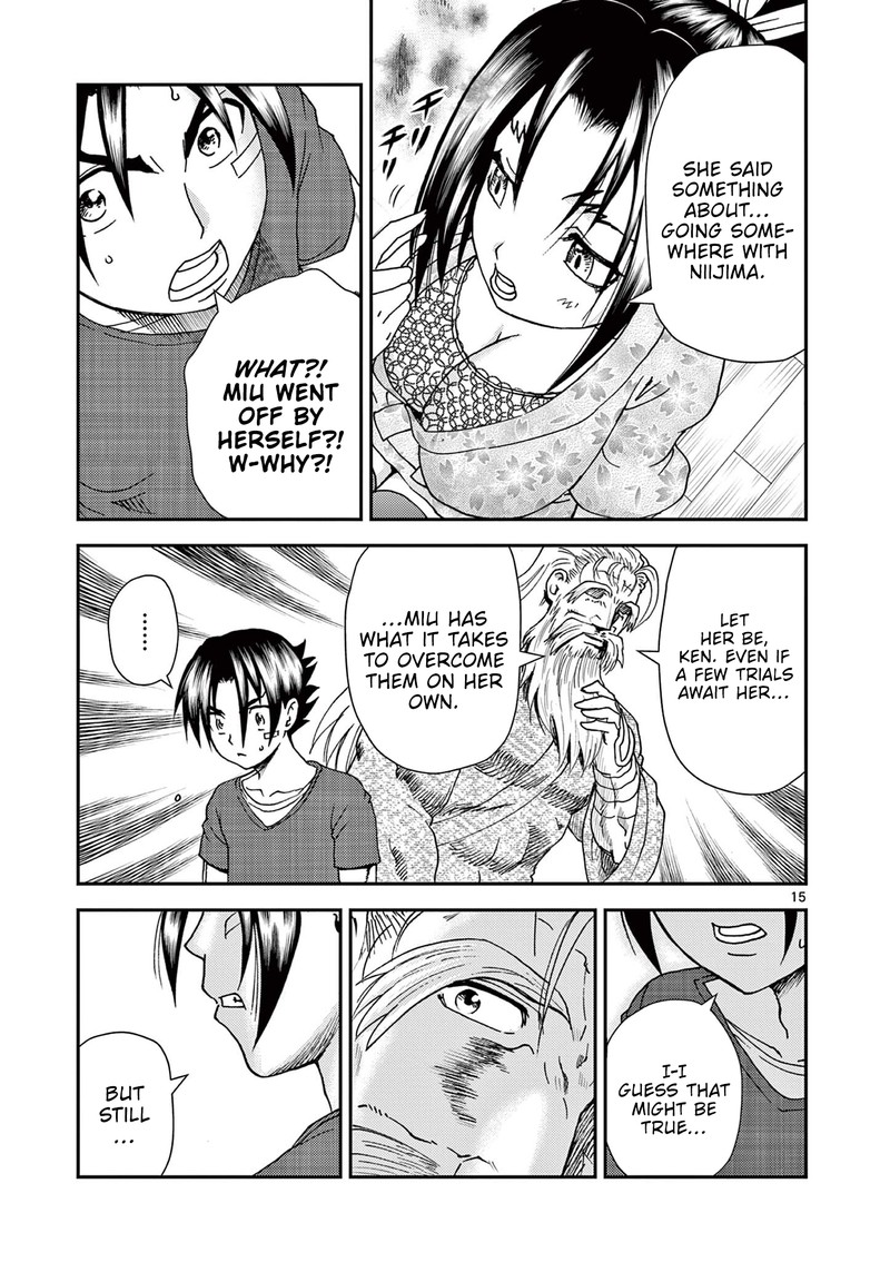 Shijou Saikyou No Deshi Kenichi 2 Tatsujin Hen 2 15