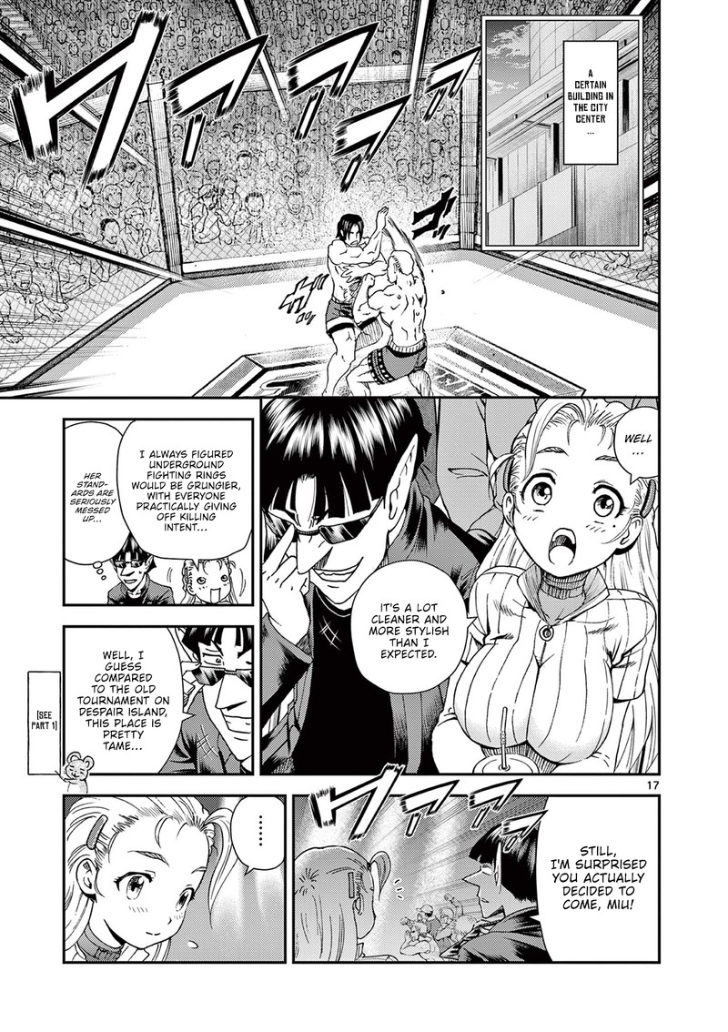 Shijou Saikyou No Deshi Kenichi 2 Tatsujin Hen 2 17