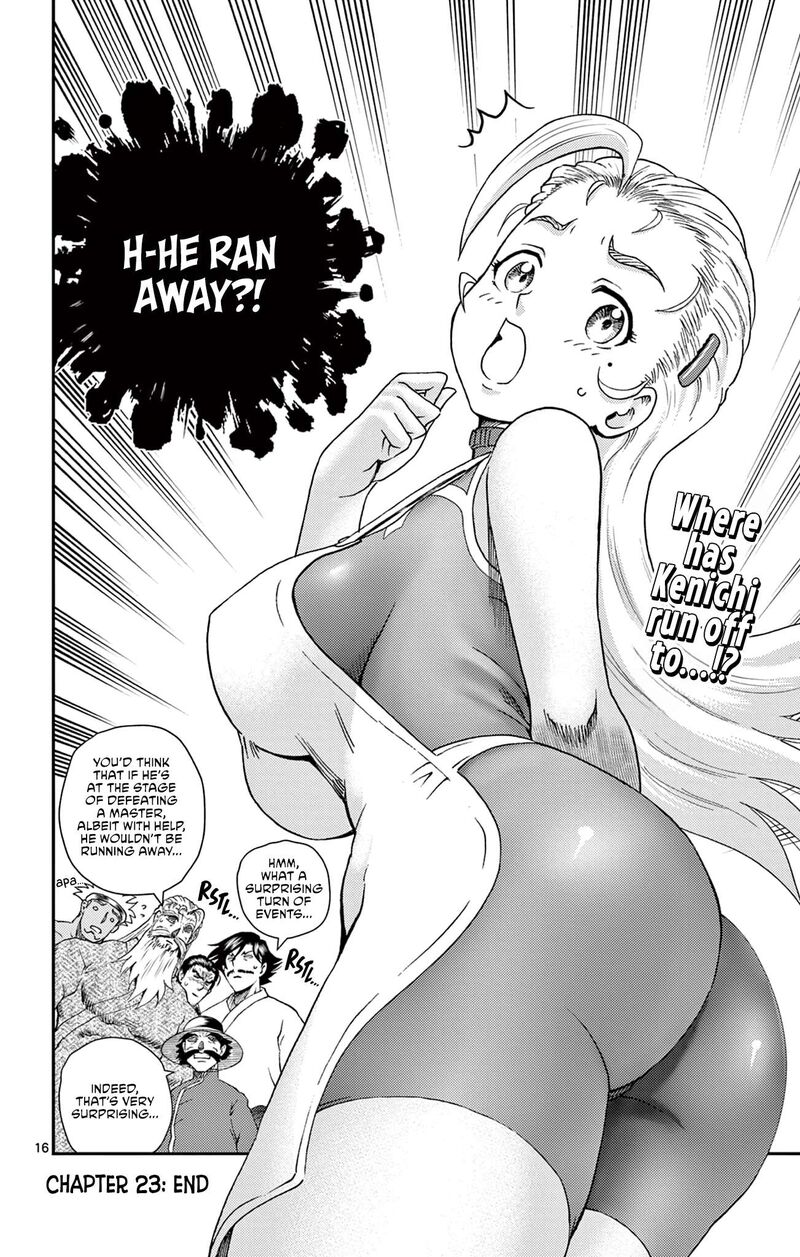 Shijou Saikyou No Deshi Kenichi 2 Tatsujin Hen 23 16