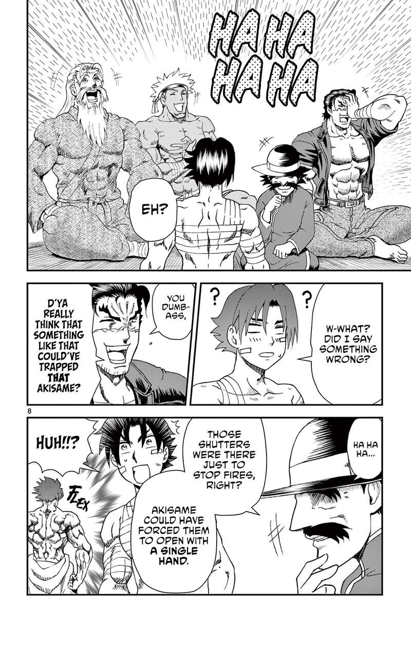 Shijou Saikyou No Deshi Kenichi 2 Tatsujin Hen 23 8