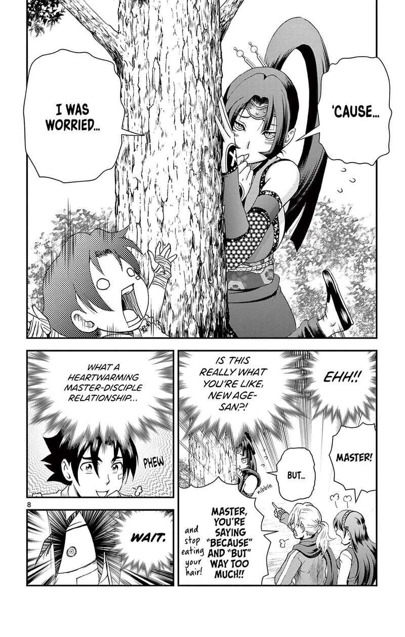 Shijou Saikyou No Deshi Kenichi 2 Tatsujin Hen 28 8