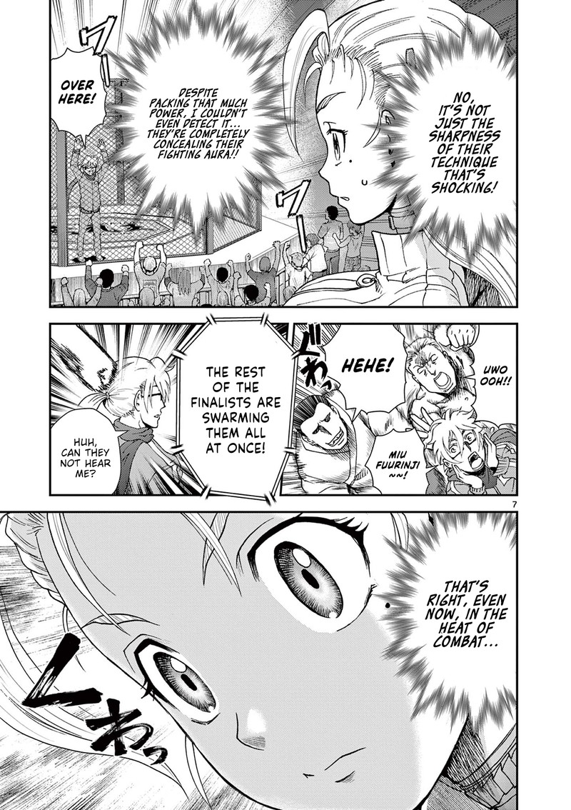 Shijou Saikyou No Deshi Kenichi 2 Tatsujin Hen 3 7
