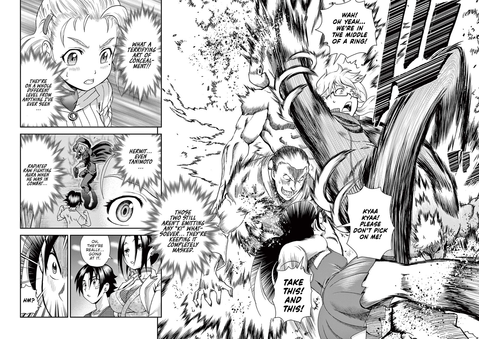 Shijou Saikyou No Deshi Kenichi 2 Tatsujin Hen 3 8