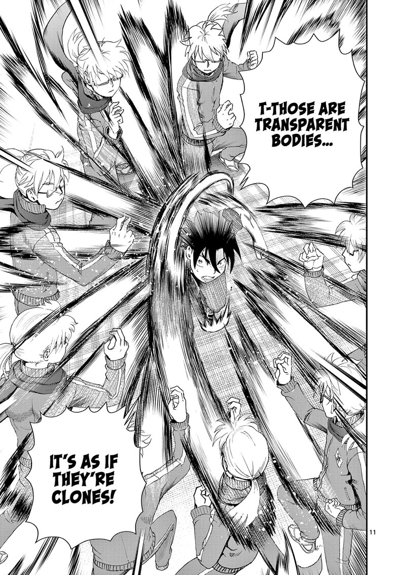 Shijou Saikyou No Deshi Kenichi 2 Tatsujin Hen 5 11