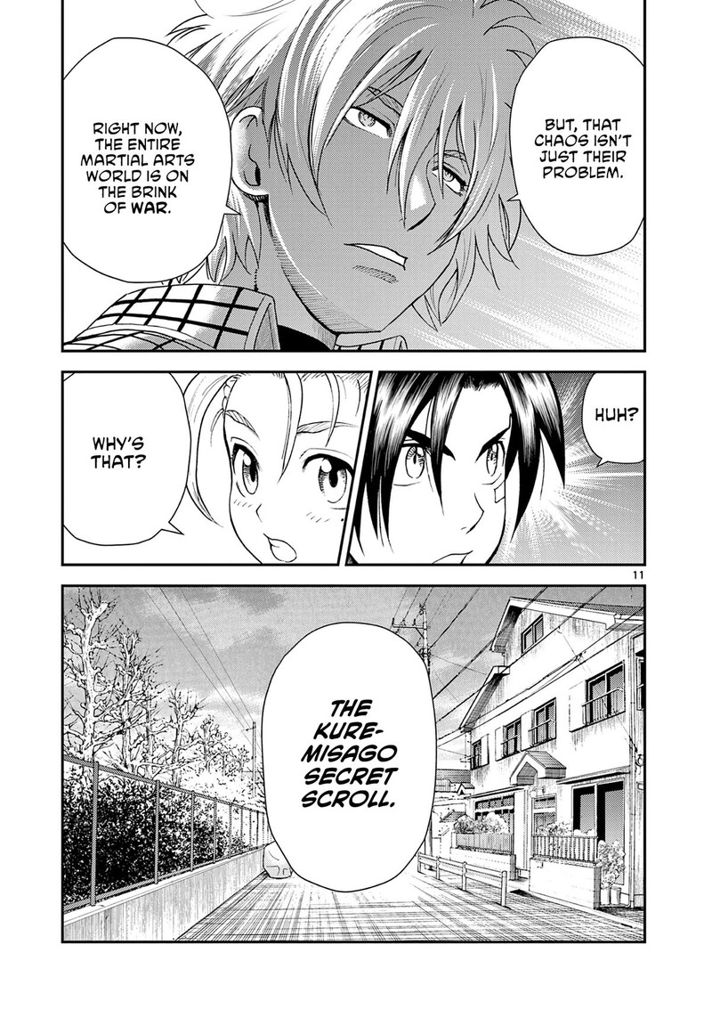 Shijou Saikyou No Deshi Kenichi 2 Tatsujin Hen 6 11