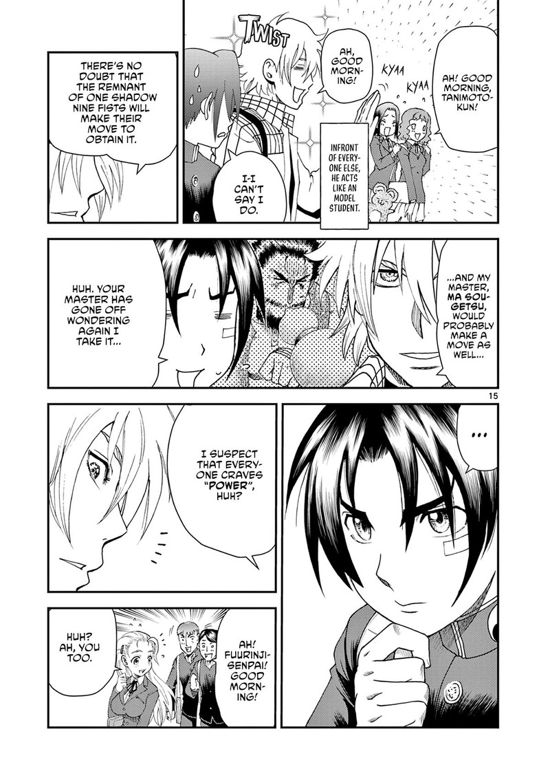 Shijou Saikyou No Deshi Kenichi 2 Tatsujin Hen 6 15