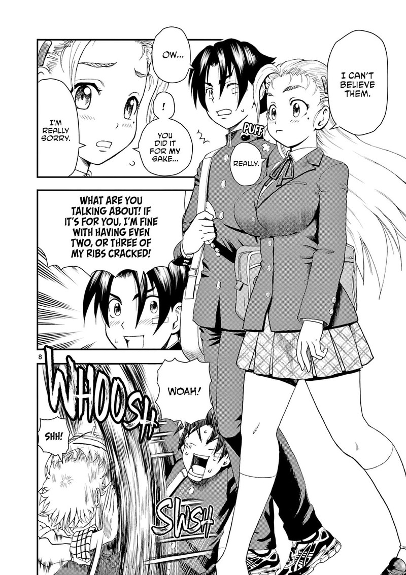 Shijou Saikyou No Deshi Kenichi 2 Tatsujin Hen 6 8