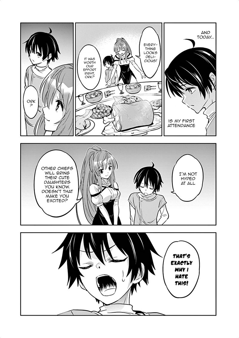 Shijou Saikyou Orc San No TanoshII Tanetsuke Harem Zukuri 1 19