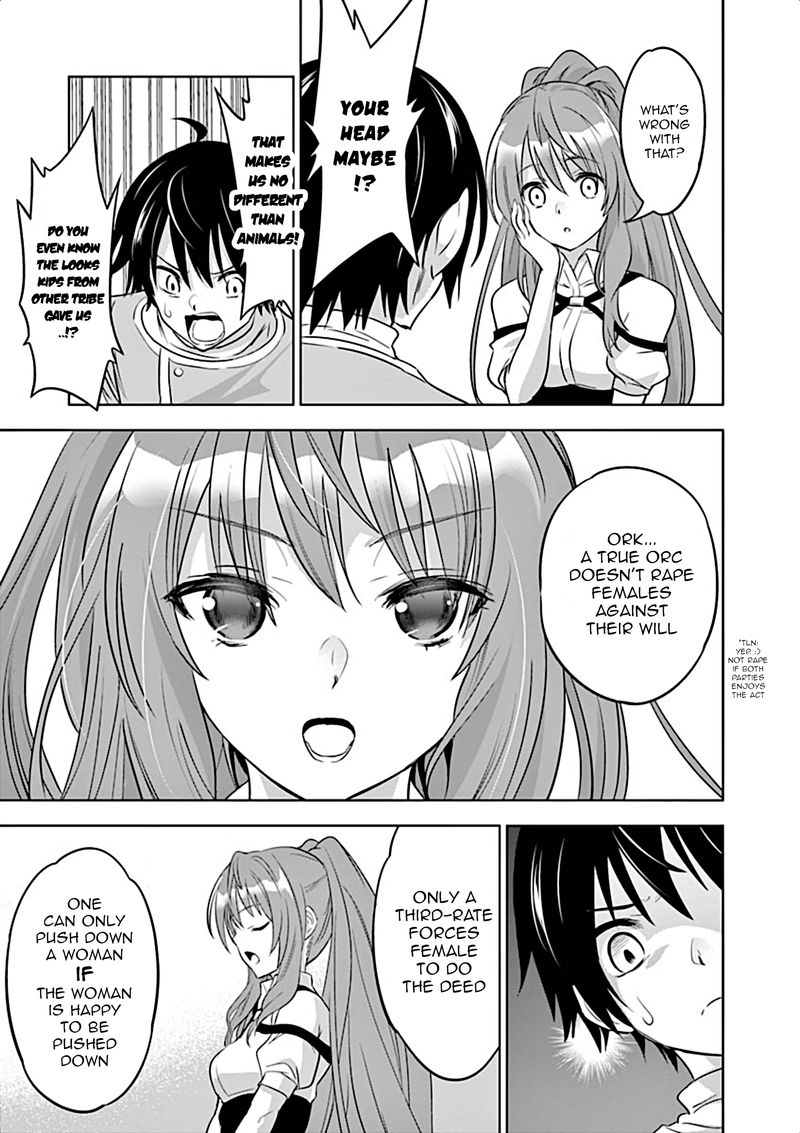 Shijou Saikyou Orc San No TanoshII Tanetsuke Harem Zukuri 1 21