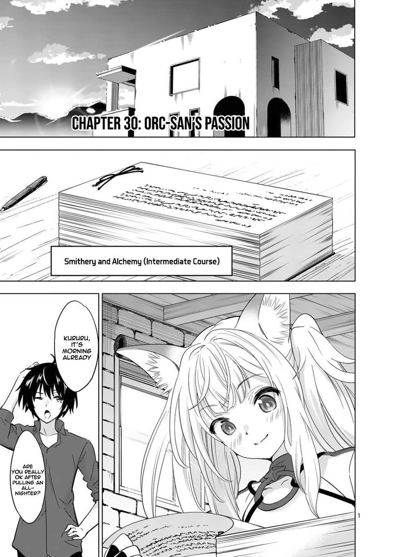Shijou Saikyou Orc San No TanoshII Tanetsuke Harem Zukuri 30 1