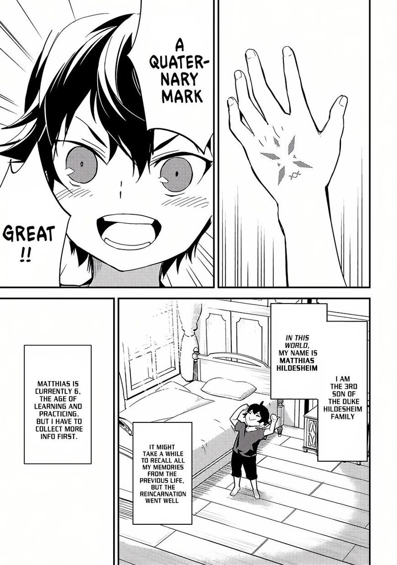 Shikkaku Mon No Saikyou Kenja 1 9
