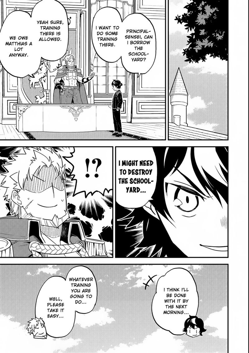 Shikkaku Mon No Saikyou Kenja 18 1