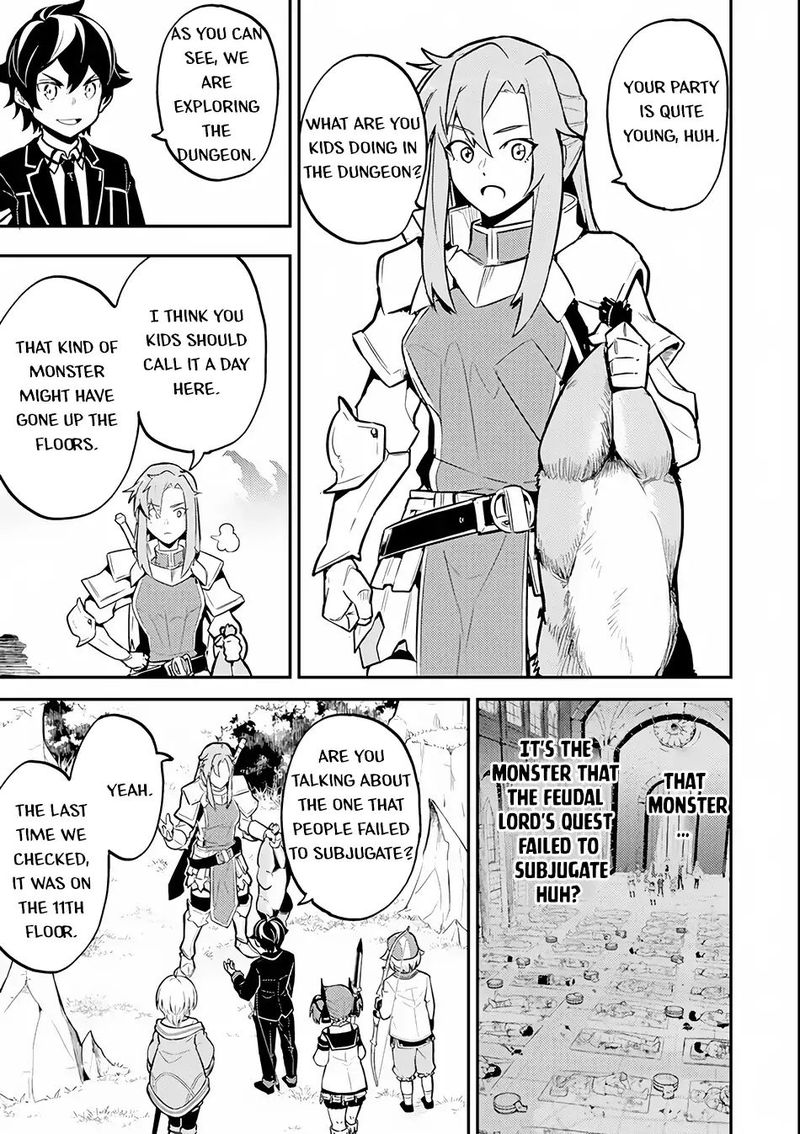 Shikkaku Mon No Saikyou Kenja 25 36