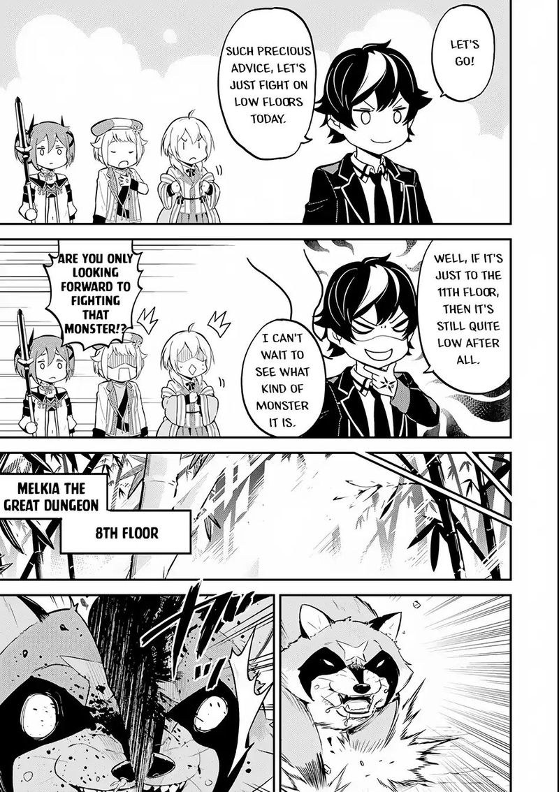 Shikkaku Mon No Saikyou Kenja 25 38