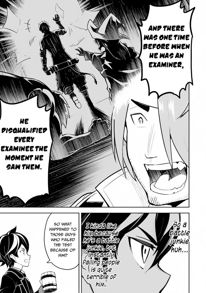 Shikkaku Mon No Saikyou Kenja 33 42