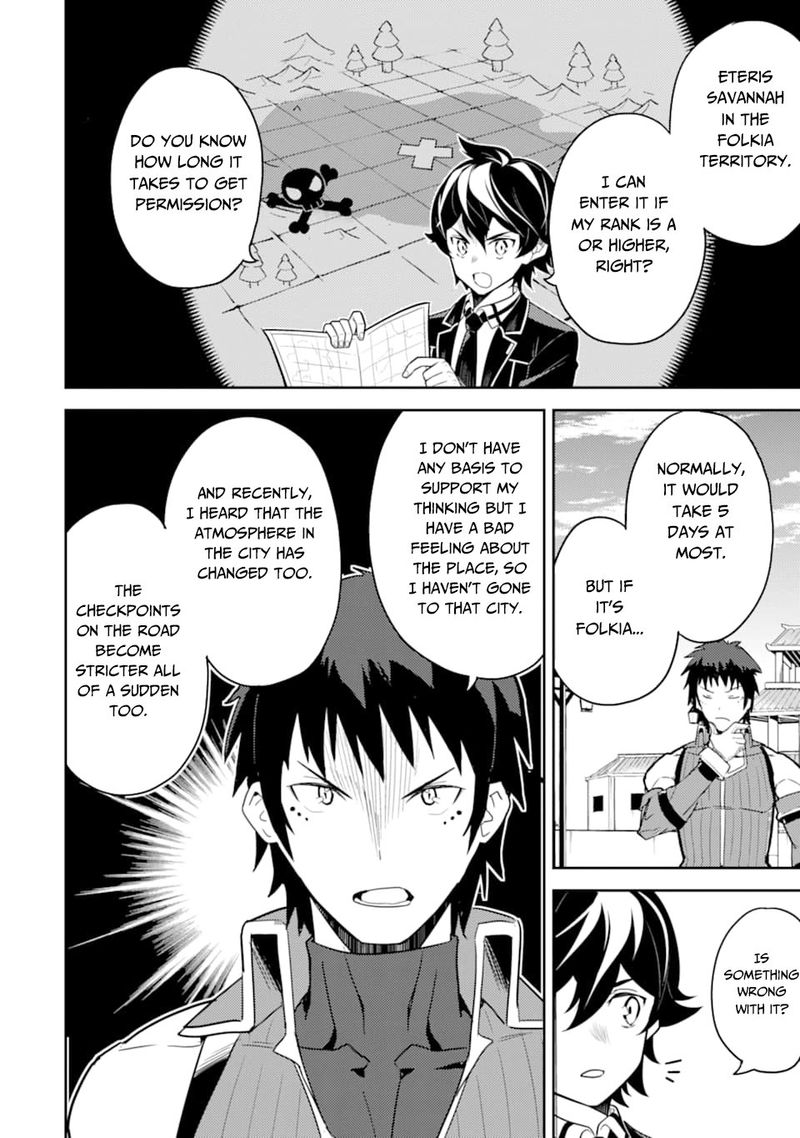 Shikkaku Mon No Saikyou Kenja 34 34