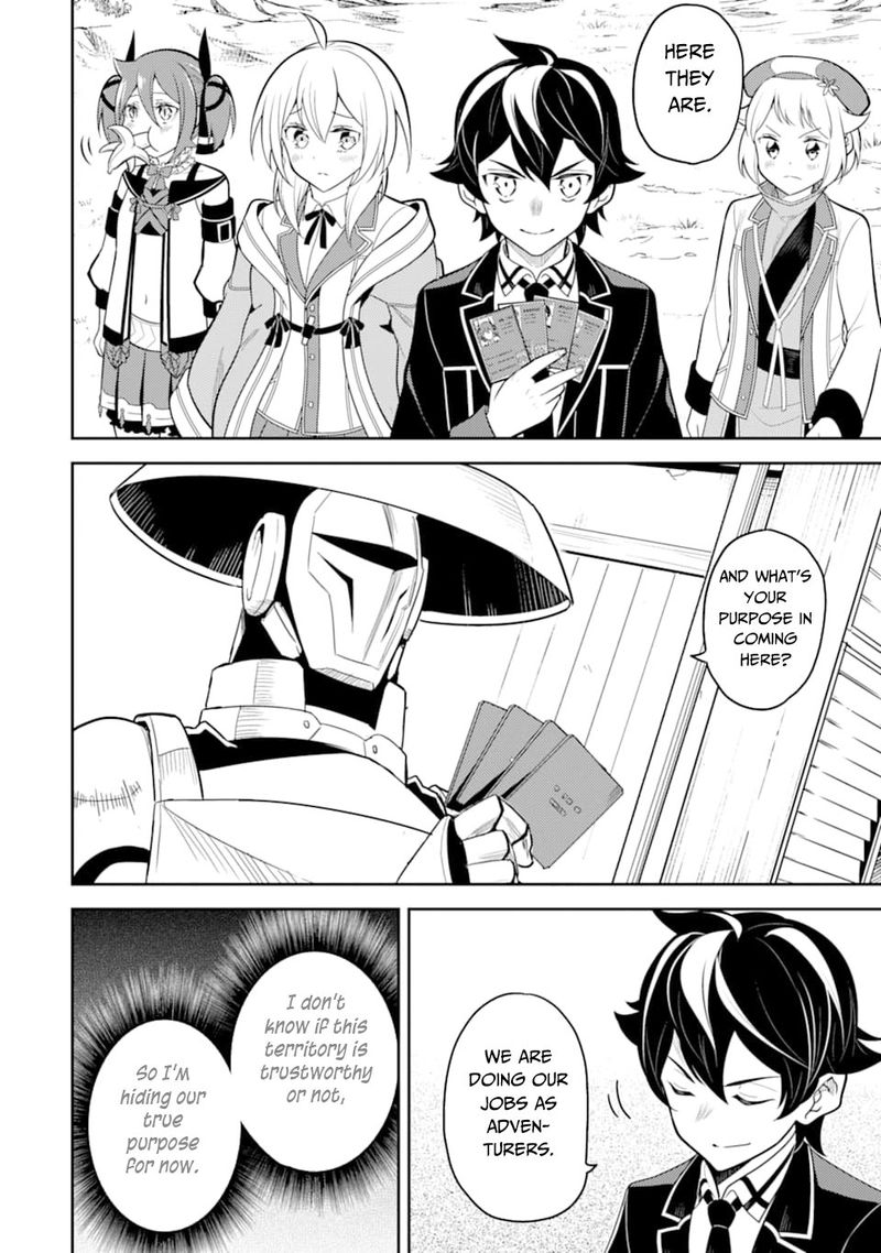 Shikkaku Mon No Saikyou Kenja 34 42