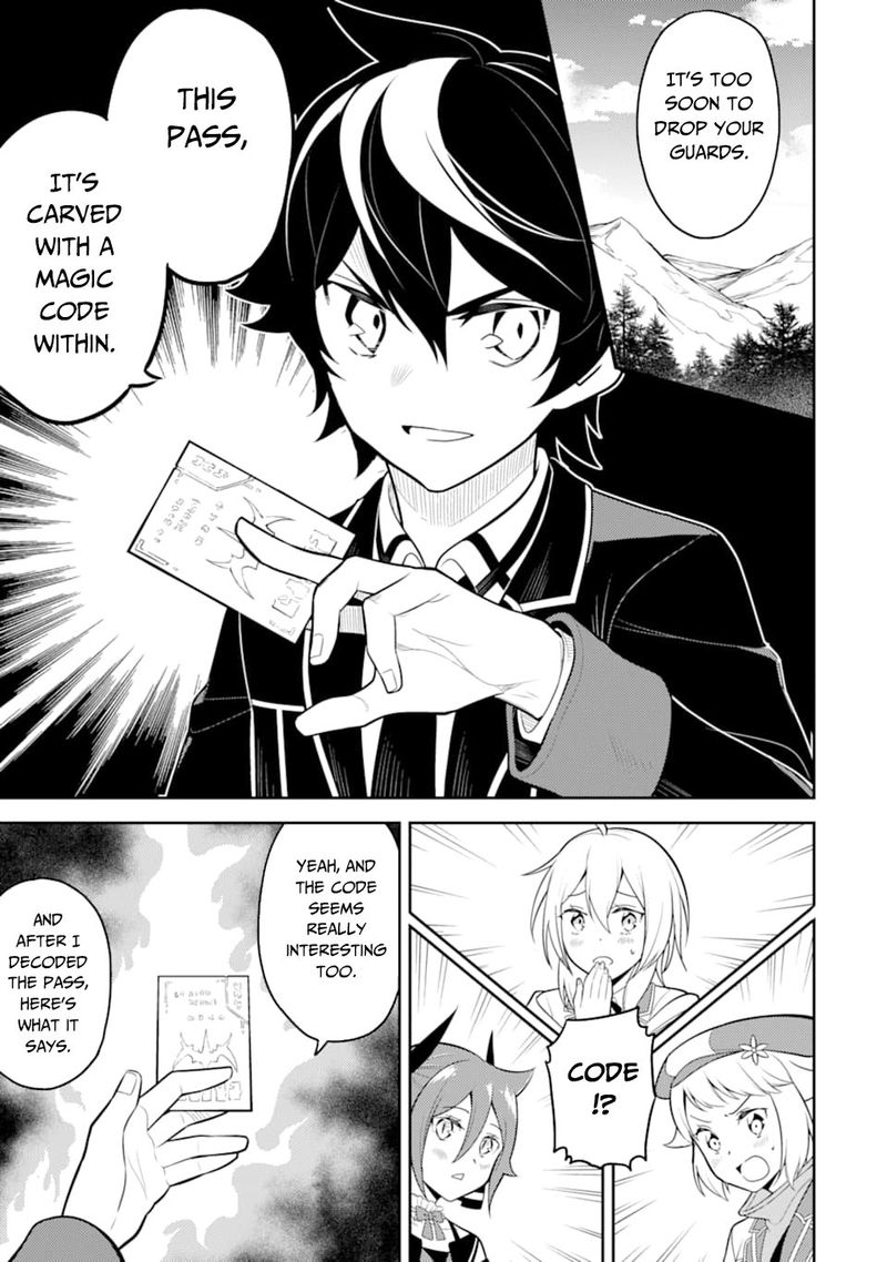 Shikkaku Mon No Saikyou Kenja 34 45