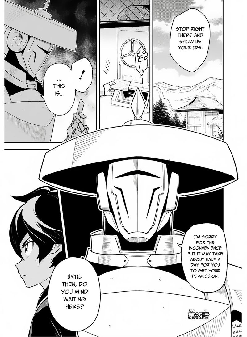 Shikkaku Mon No Saikyou Kenja 35 1
