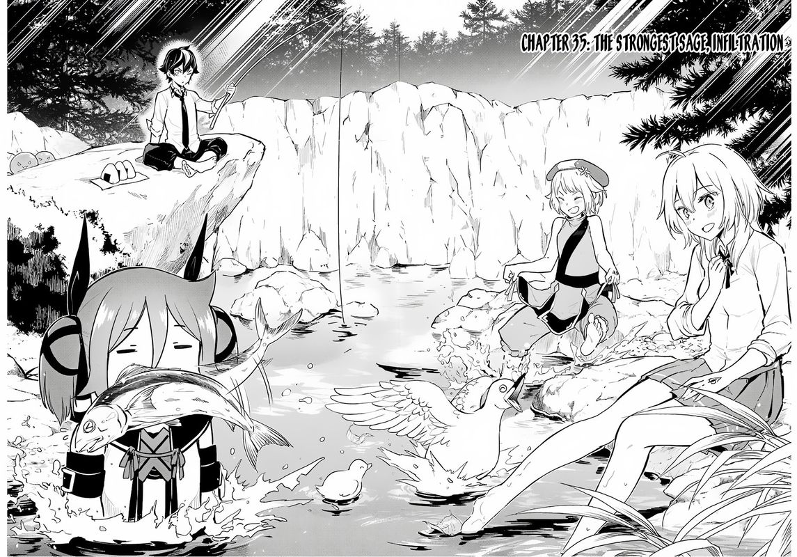 Shikkaku Mon No Saikyou Kenja 35 2