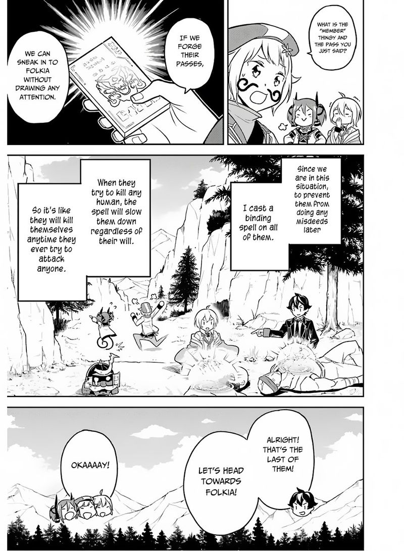 Shikkaku Mon No Saikyou Kenja 35 32