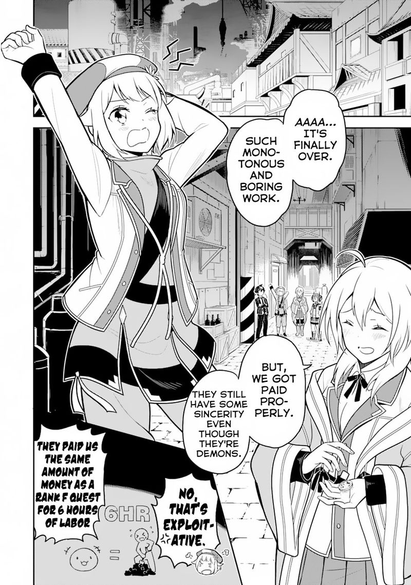 Shikkaku Mon No Saikyou Kenja 36 18