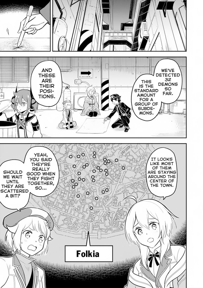 Shikkaku Mon No Saikyou Kenja 36 21
