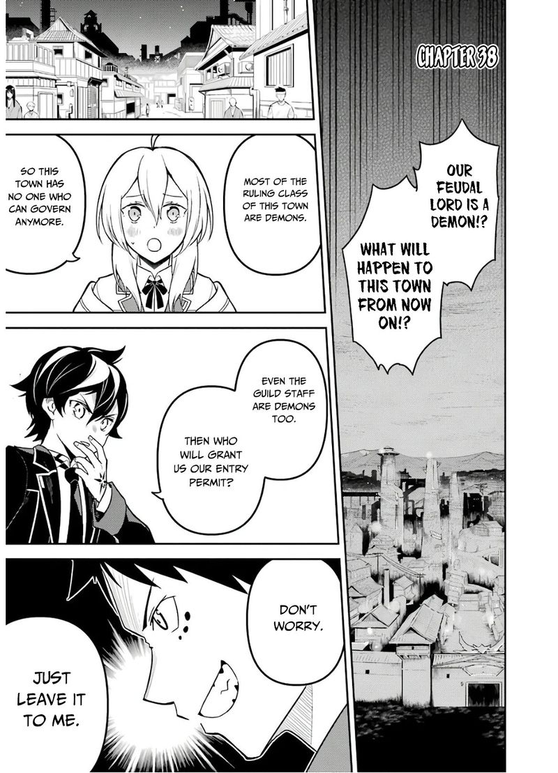 Shikkaku Mon No Saikyou Kenja 38 1