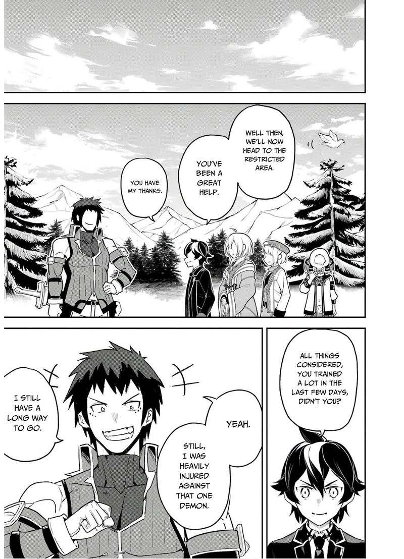 Shikkaku Mon No Saikyou Kenja 38 10