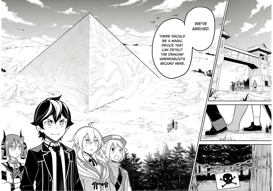 Shikkaku Mon No Saikyou Kenja 38 13