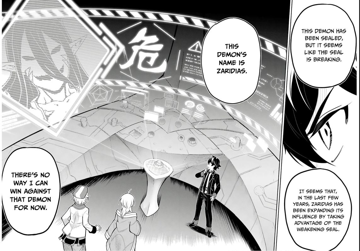 Shikkaku Mon No Saikyou Kenja 38 38
