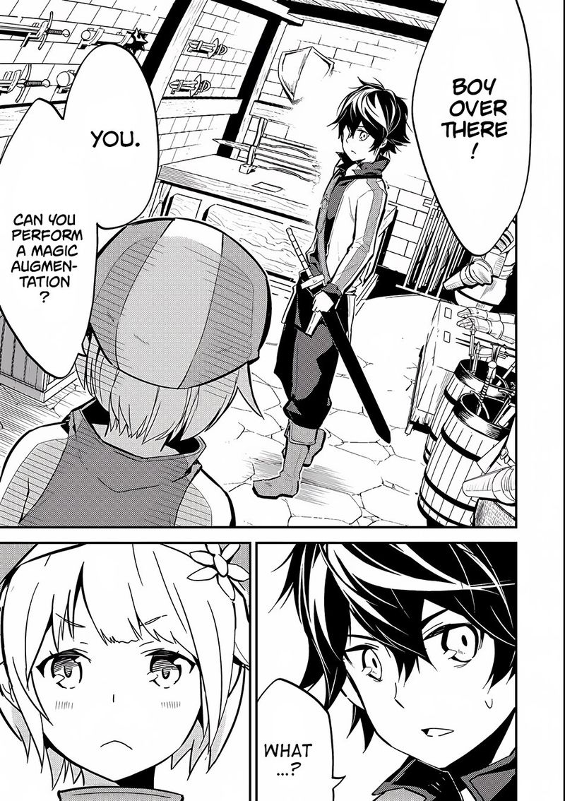 Shikkaku Mon No Saikyou Kenja 4 1