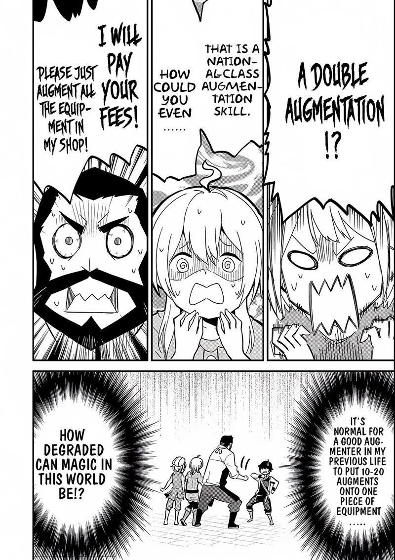 Shikkaku Mon No Saikyou Kenja 4 18