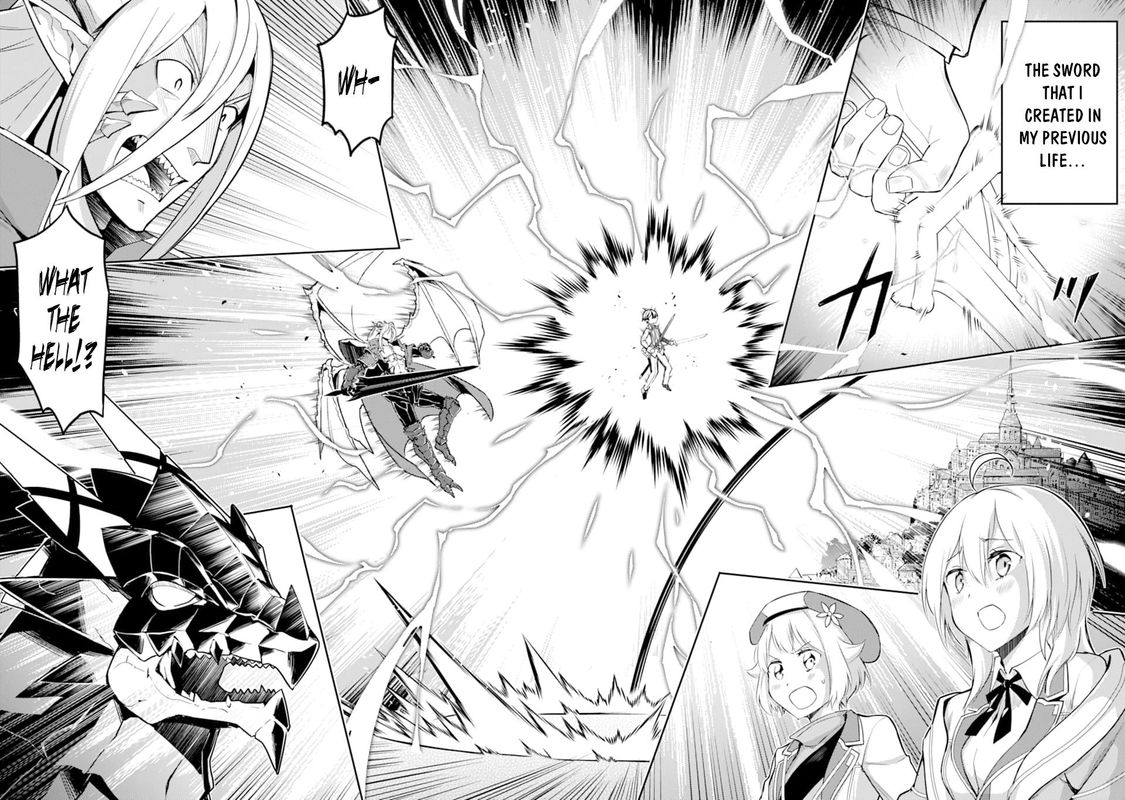 Shikkaku Mon No Saikyou Kenja 40 2