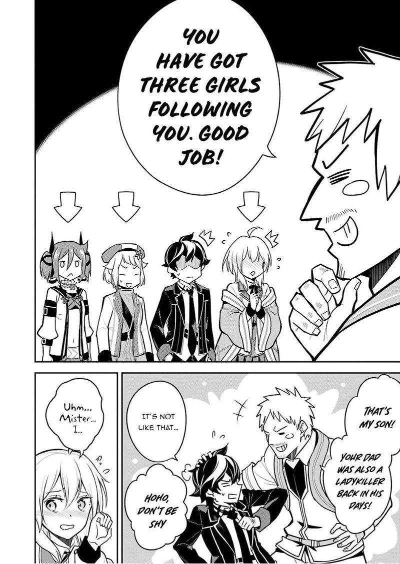 Shikkaku Mon No Saikyou Kenja 41 14
