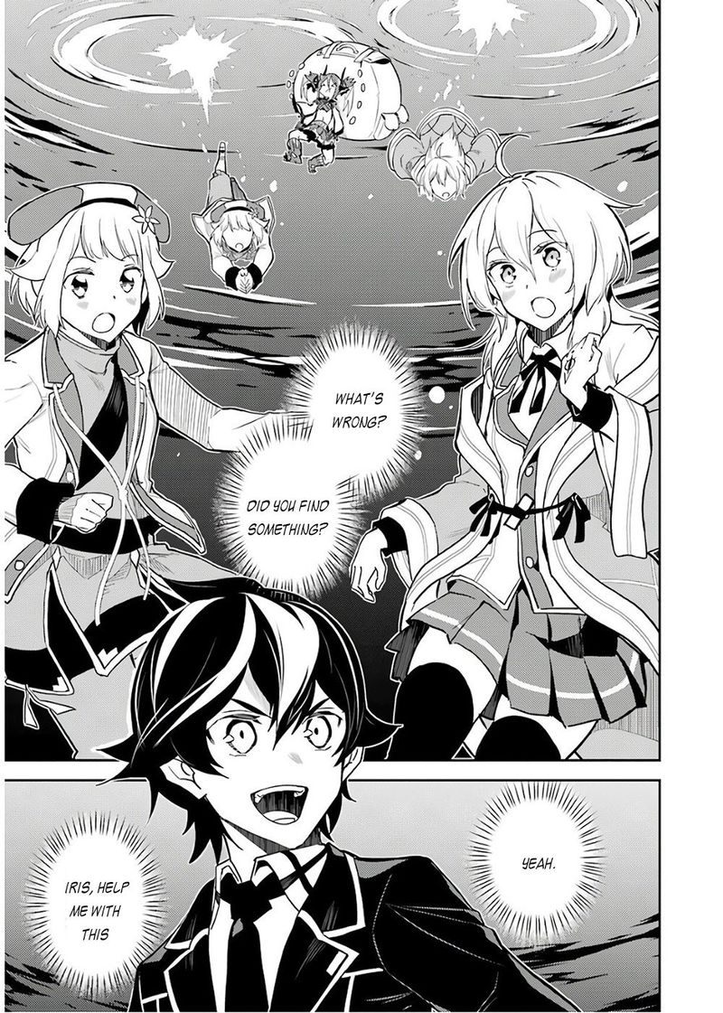 Shikkaku Mon No Saikyou Kenja 41 28
