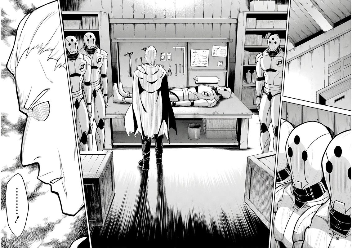 Shikkaku Mon No Saikyou Kenja 41 43