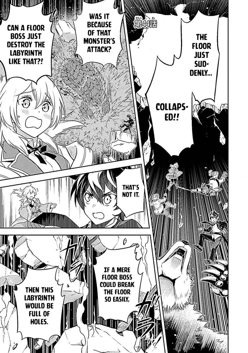 Shikkaku Mon No Saikyou Kenja 44 1