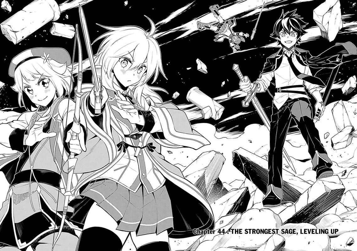 Shikkaku Mon No Saikyou Kenja 44 3