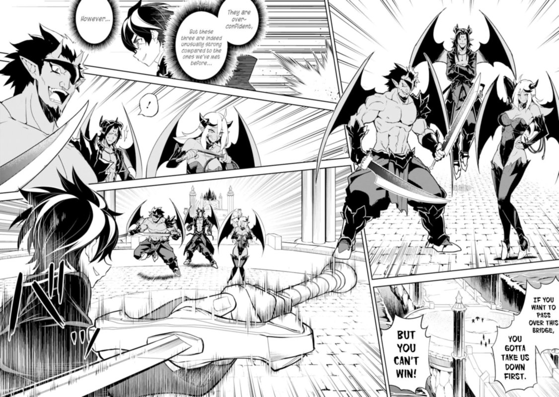 Shikkaku Mon No Saikyou Kenja 45 47