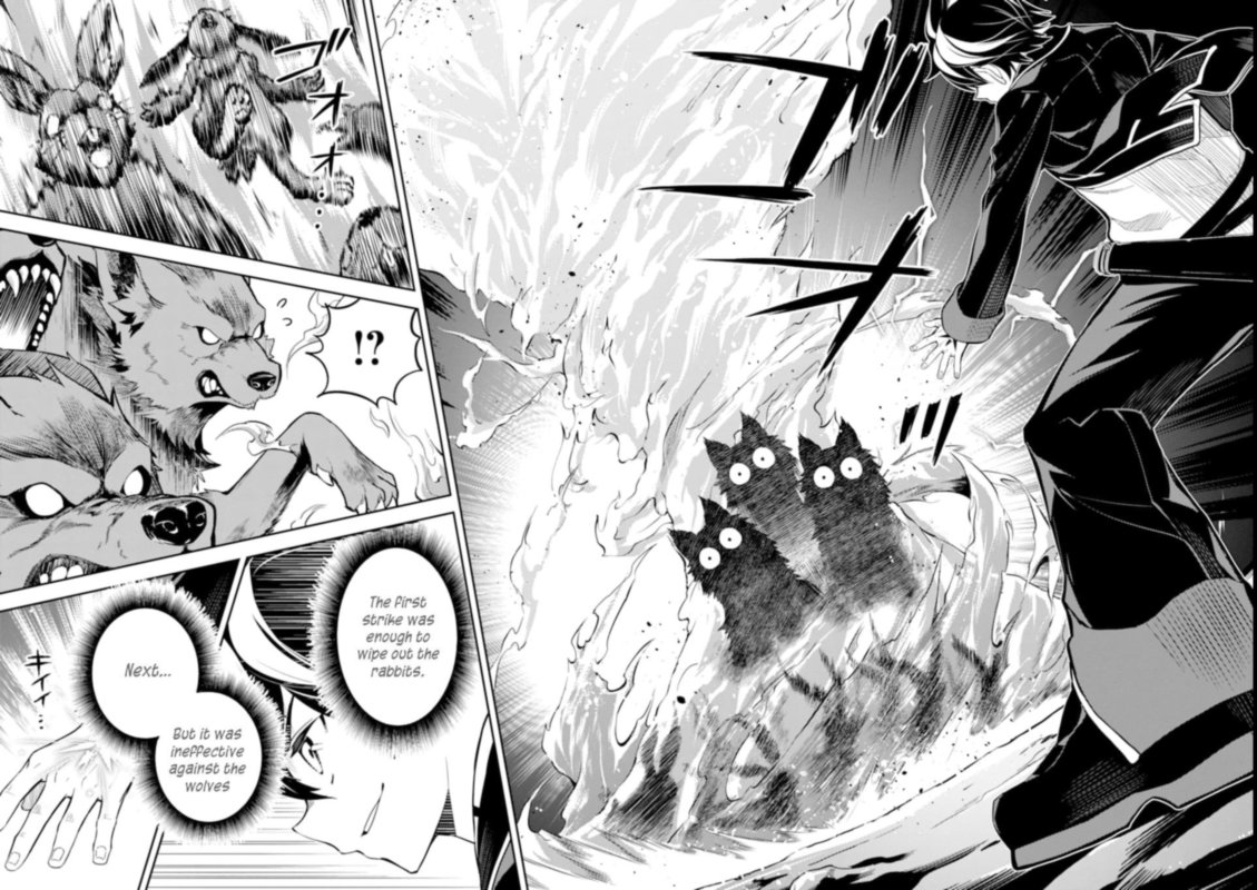 Shikkaku Mon No Saikyou Kenja 45 8